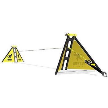 Gibbon Slacklines Independence Classic Slackline, Unisex, Negro, M