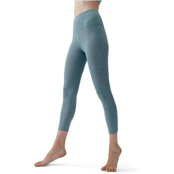 Leggins de mujer Chloe Born Living Yoga, malla larga azul, talla M