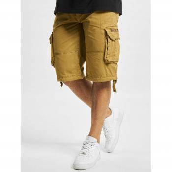 Alpha Industries Jet Cargo Shorts - Khaki, Men's Size 33