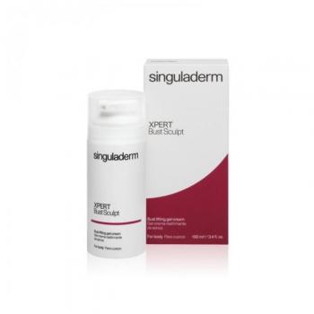 SingulaDerm Xpert Bust Sculpt 90-95 Crema Reafirmante de Senos, Envase de 100 ml