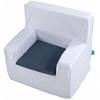 POOCH sillón Infantil líneas Azul
