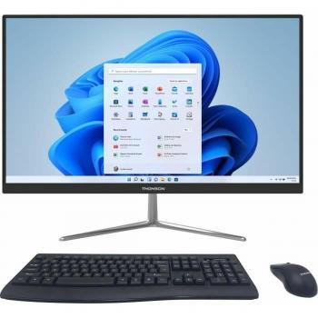 Todo en Uno Thomson Aio24I310-8Bk512 23,8 Intel Core i3-10110U 8 GB DDR4 512 GB SSD con ratón y teclado inalámbricos
