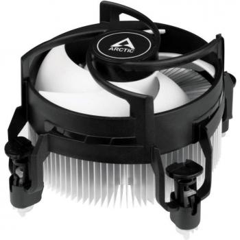 ARCTIC Alpine 17 Procesador Refrigerador de aire de Alto Rendimiento - Negro/Plata