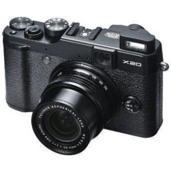 Fujifilm X-20 - Cámara compacta de 12 Mp