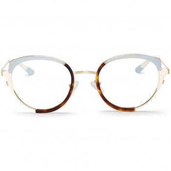 Mr. Boho Alya MAIBR14-00 Women’s Eyeglasses Blue Size 50 - Blue Light Block Available