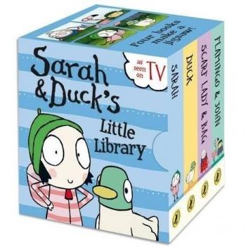 Biblioteca Infantil de Sarah y Pato - Libros de Cartón de Sarah Gomes Harris