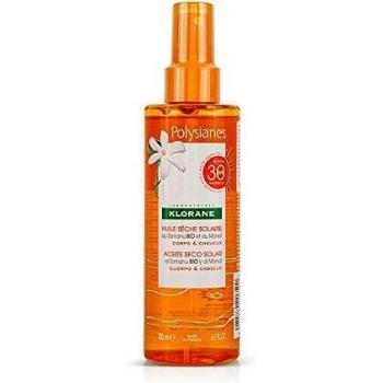 Klorane Polysianes Sublime Sun Dry Oil SPF30 200mL
