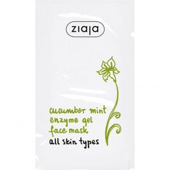 Mascarilla Facial Enzimática Pepino y Menta 7 ml - Ziaja