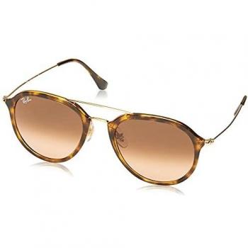 Ray-Ban Unisex-Adult's 4253 Sunglasses, Negro, 53