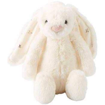Jellycat BASS6TW - Peluche, color crema