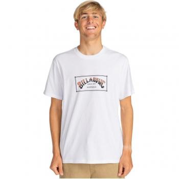 Billabong Camiseta Para Hombre De Manga Corta Modelo Arch