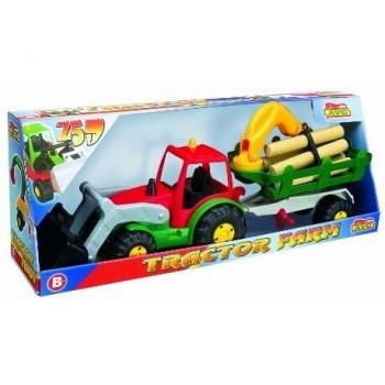 AVC - Tractor Pala Remol.Grua Troncos Caja