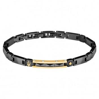Pulsera Maserati Iconic de Acero para Hombre