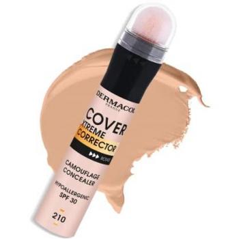 Corrector en Barra Dermacol Cover Xtreme SPF30 Alta Cobertura Fórmula Ligera para Ojeras Piel con Acné No. 4 (218)