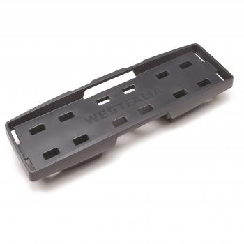 Plataforma de Carga para Bicicletas Westfalia Bikelander - Reclinable, Antirrobo, Impermeable, Capacidad Máxima 54kg