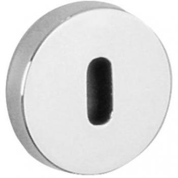 Juego de 2 Rosetas de Función con Piloto - Modelo 6371 - Cromo Terciopelo VACHETTE