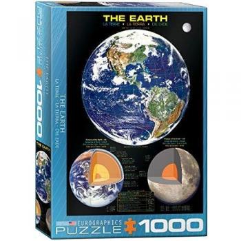 Eurographics 1000-Piece Puzzle - The Earth