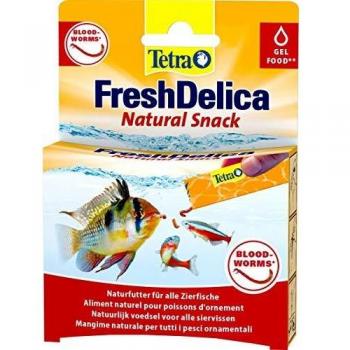 Tetra FreshDelica Larvas de mosquito rojas 48 g