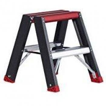 Escalera de Aluminio Doble Taurus TDO 2x2, Beidseitig Begehbar (Acceso Doble)