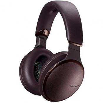 Panasonic RP-HD605NE-T Auricular Circumaural Diadema Marrón - Auriculares