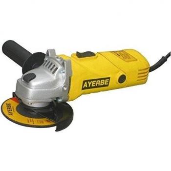 Ayerbe - Amoladora profesional ay-115am con boton bloque/bloqueo