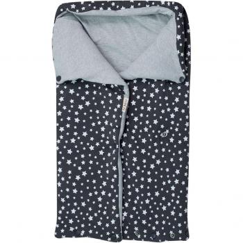 Saco universal de algodón Jyoko para capazo Winter sky