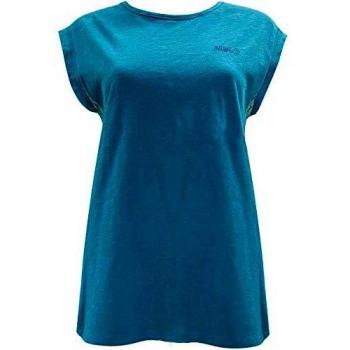Camiseta ABK Slatt (porcelana oscura) - Mujer
