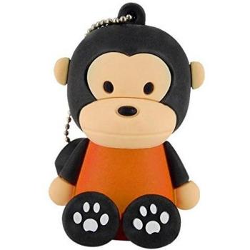 Connection N&C Mono 32GB 32GB USB 2.0 Negro, Naranja unidad flash USB - Memoria USB