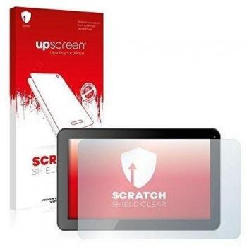 upscreen Protector Pantalla Compatible con Leotec L-Pad Supernova S16 LETAB1016 Película Protectora – Transparente, Anti-Huellas