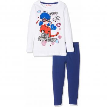 Miraculous 2382 Pijama, Blanco