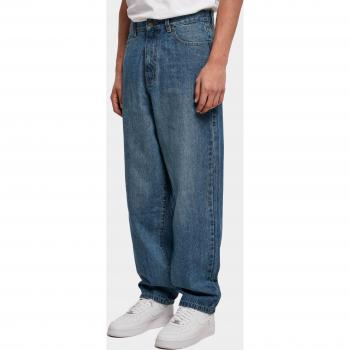 Urban Classics 90's Mid Blue Relaxed Fit Jeans