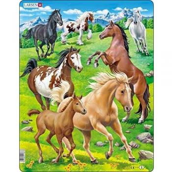 Puzzle Maxi Caballos - 65 Piezas