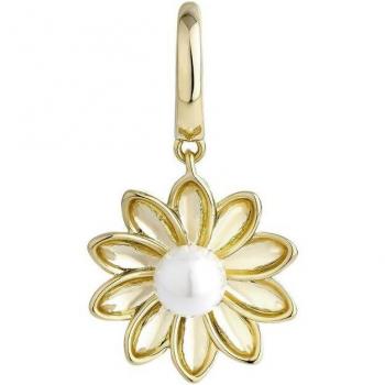 Ear Candy - Piercing de aro Flower Pearl
