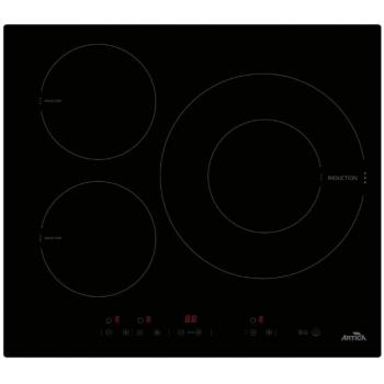 Encimera Artica AEI63223 3F Inducción 32cm 8000W Booster