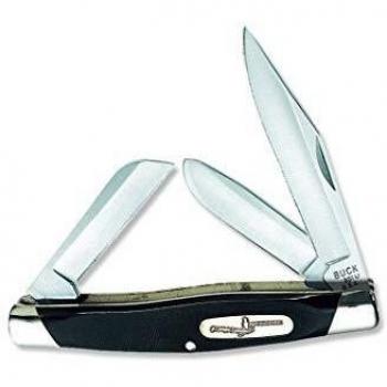 Buck Knives Stockman Navaja, Adultos Unisex, Plata, cm