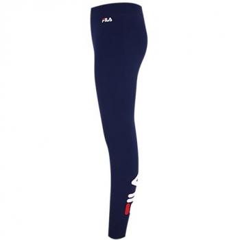 Fila Svelvik Classic Logo Girls' Leggings - Medieval Blue, Size 15-16 Years