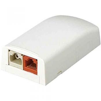 Caja de Superficie Mini-Jack de 2 Puertos Panduit CBX2AW-AY, 28,6 g
