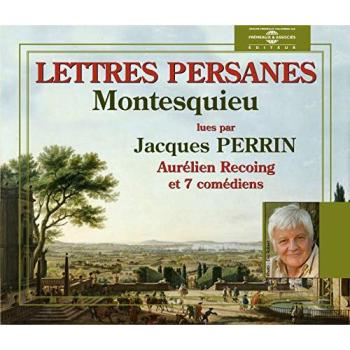 Persian Letters Audiobook - Read by Jacques Perrin