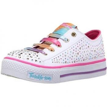 SKECHERS zapatillas niña modelo Twirly Toes Blanco 31