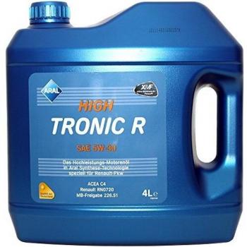 ARAL Alta Tronic SAE 5 W-30 Aceite de Motor, 4 litros