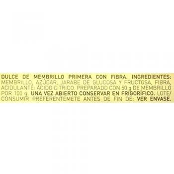 Helios Dulce de Membrillo con Fibra - 330 gr