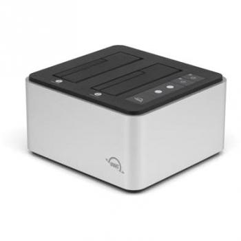 Dock USB-C/USB-A para 2 discos SATA o U.2 NVMe de 3,5/2,5 - OWC Dock de Unidad USB-C U.2