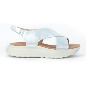 Sandalias de Mujer JL535-32 Blanco Metal