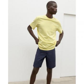 Bañador Bali Ecoalf - Bañador de hombre tipo bermuda con cintura ajustable en color marino