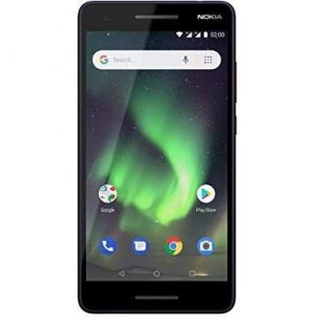 Smartphone Nokia 2.1, Pantalla de 14 cm (5.5), Memoria RAM de 1 GB, Almacenamiento Interno de 8 GB, Cámara Trasera de 8 MP, Sistema Operativo Android 8.0 en Color Azul y Cobre