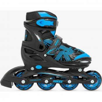 Roces Patines en Línea Jokey 3.0 Softboot 82A Negro Talla 30-33