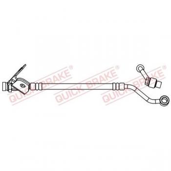 Latiguillo de freno QUICK BRAKE 58.014X - Alta resistencia y durabilidad