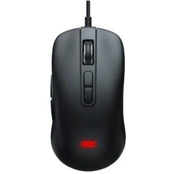 AOC GM300 Ratón Gaming 6200 DPI Negro