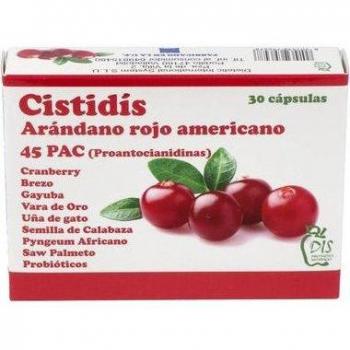 Cistidis 30 Cápsulas Dietetic International System