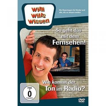 Willi will's wissen - So geht das mit dem Fernsehen! / Wie komt der Ton ins Radio? [Alemania] [DVD]